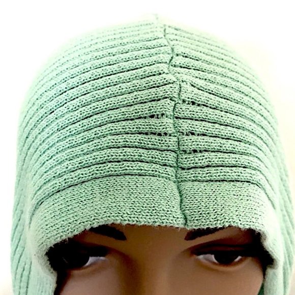 Mint Green CJ Banks Plus Size Hooded Sweater - Picture 2 of 10